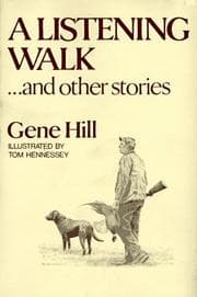 Tapa de A listening walk --and other stories