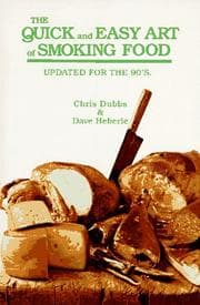 Tapa de The Quick & Easy Art of Smoking Food