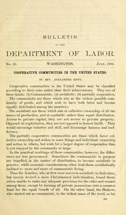 Tapa de Bulletin of the Department of Labor
