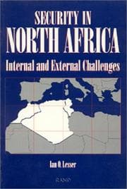 Tapa de Security in North Africa