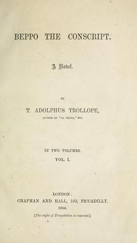 Tapa de Beppo, the conscript