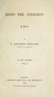 Tapa de Beppo, the conscript
