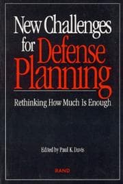 Tapa de New Challenges for Defense Planning