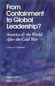 Tapa de From containment to global leadership?