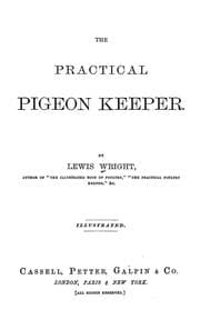 Tapa de The practical pigeon keeper