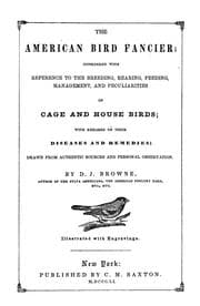 Tapa de The American bird fancier