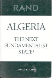 Tapa de Algeria, the next fundamentalist state?