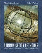 Tapa de Communication Networks