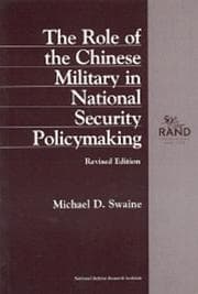 Tapa de The role of the Chinese military in national security policymaking