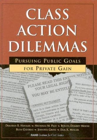 Tapa de Class Action Dilemmas