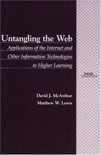 Tapa de Untangling the Web