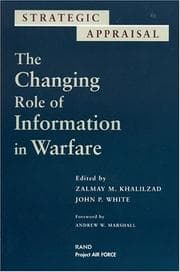 Tapa de Changing Role of Information Warfare