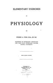 Tapa de Elementary exercises in physiology