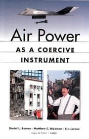 Tapa de Air power as a coercive instrument
