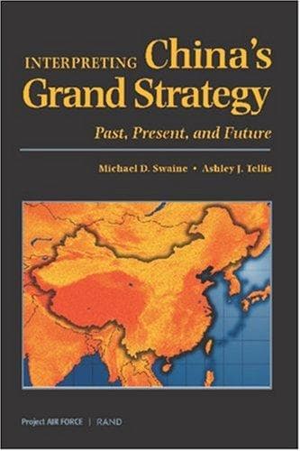 Tapa de Interpreting China's Grand Strategy