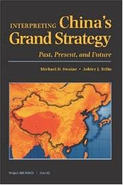 Tapa de Interpreting China's Grand Strategy