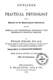 Tapa de Outlines of practical physiology