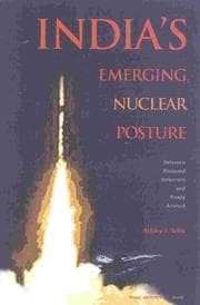 Tapa de India's Emerging Nuclear Posture