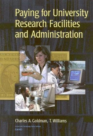 Tapa de Paying for Research Facilities and Administration