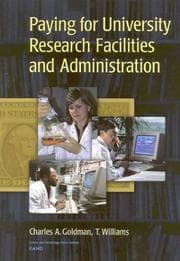 Tapa de Paying for Research Facilities and Administration