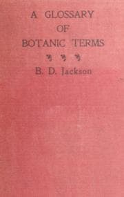 Tapa de A glossary of botanic terms, with their derivation and accent