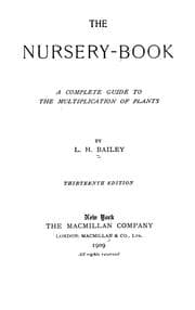 Tapa de The nursery-book