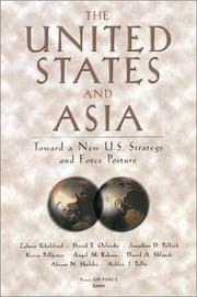 Tapa de The United States and Asia
