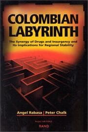 Tapa de Colombian Labyrinth