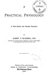Tapa de A practical physiology
