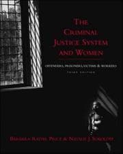 Tapa de The criminal justice system and women