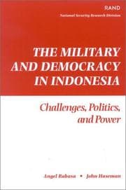 Tapa de The military and democracy in Indonesia