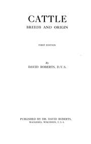 Tapa de Cattle, breeds and origin