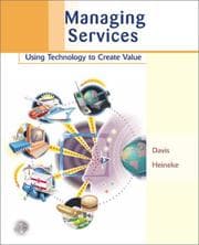 Tapa de Managing services