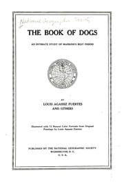 Tapa de The book of dogs