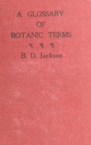Tapa de A glossary of botanic terms, with their derivation and accent