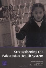 Tapa de Strengthening the Palestinian health system