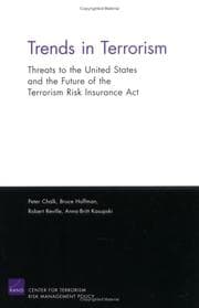 Tapa de Trends in Terrorism