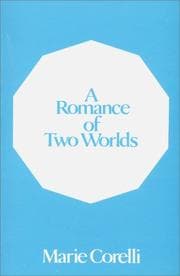 Tapa de A romance of two worlds