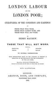 Tapa de London Labour and the London Poor (Vol. IV)