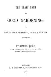 Tapa de The plain path to good gardening