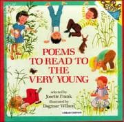Tapa de Poems to Read to the Very Young