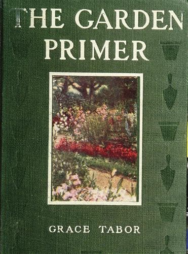 Tapa de The garden primer