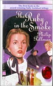 Tapa de The ruby in the smoke (Sally Lockhart #1)