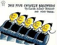 Tapa de The Five Chinese Brothers