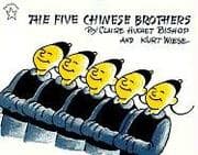 Tapa de The Five Chinese Brothers