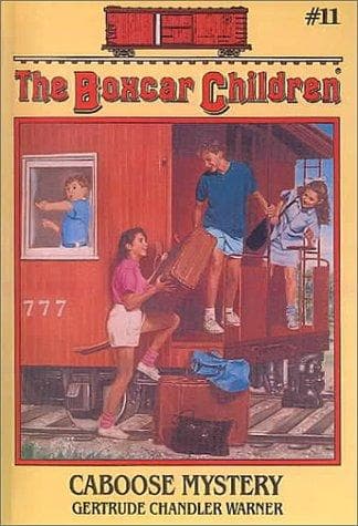 Tapa de Caboose Mystery