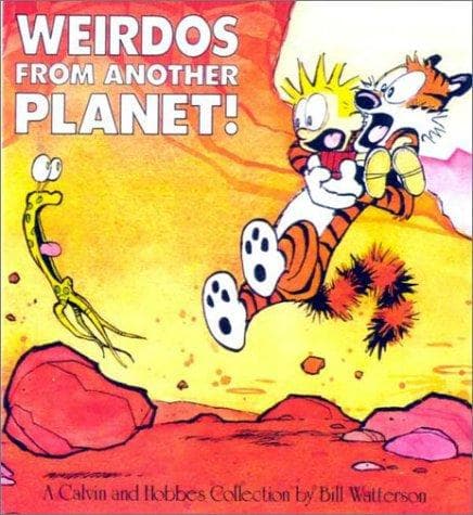 Tapa de Weirdos from Another Planet!