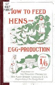 Tapa de How to feed hens for egg-production