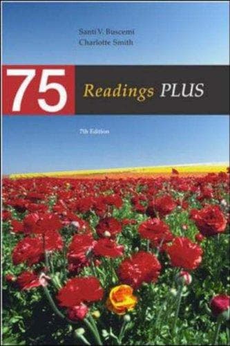Tapa de 75 readings plus