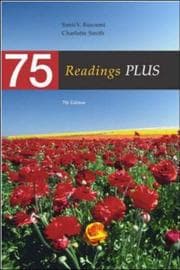 Tapa de 75 readings plus